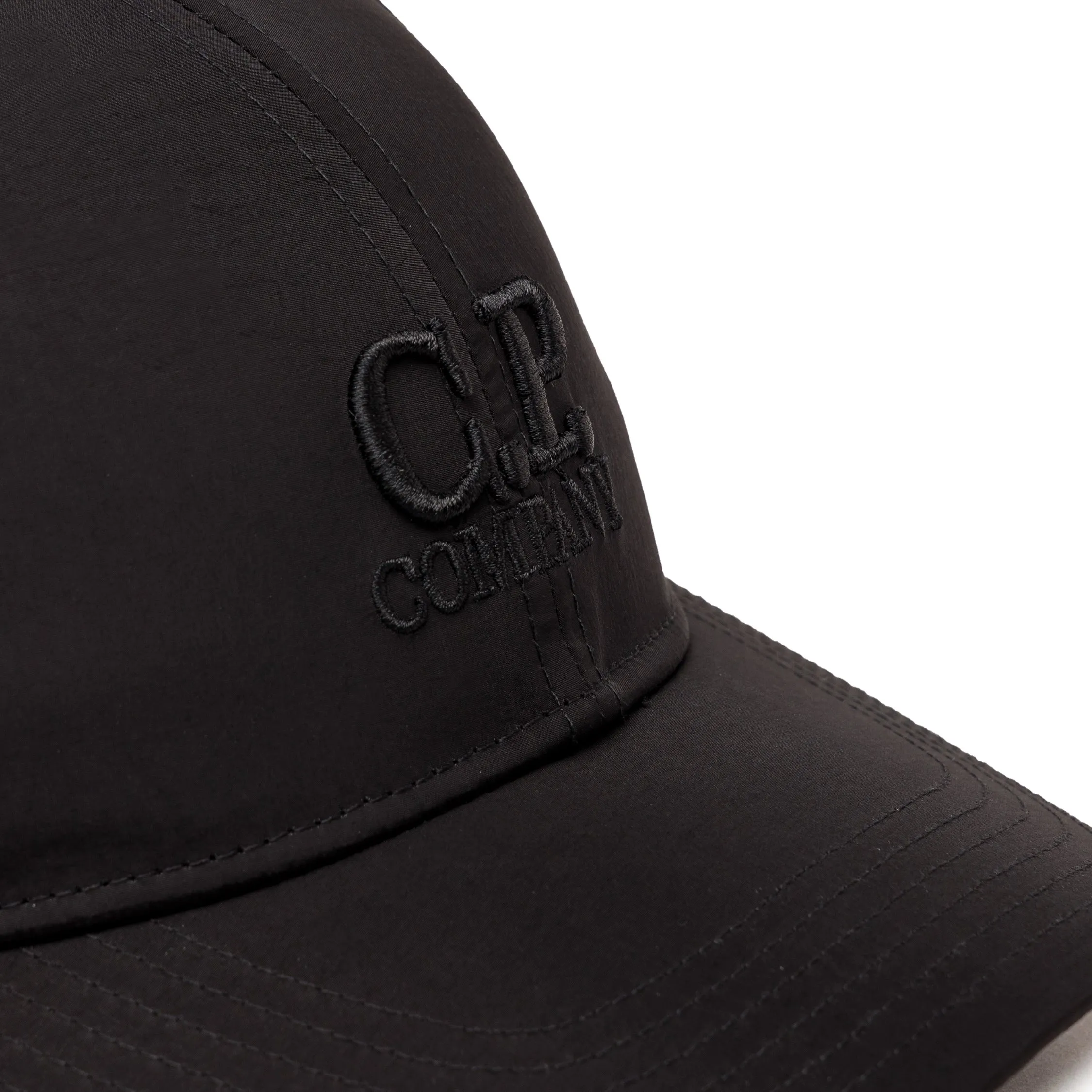 C.P. Company Chrome-R Logo Cap sold by Asphalt Gold product image thumbnail 3
