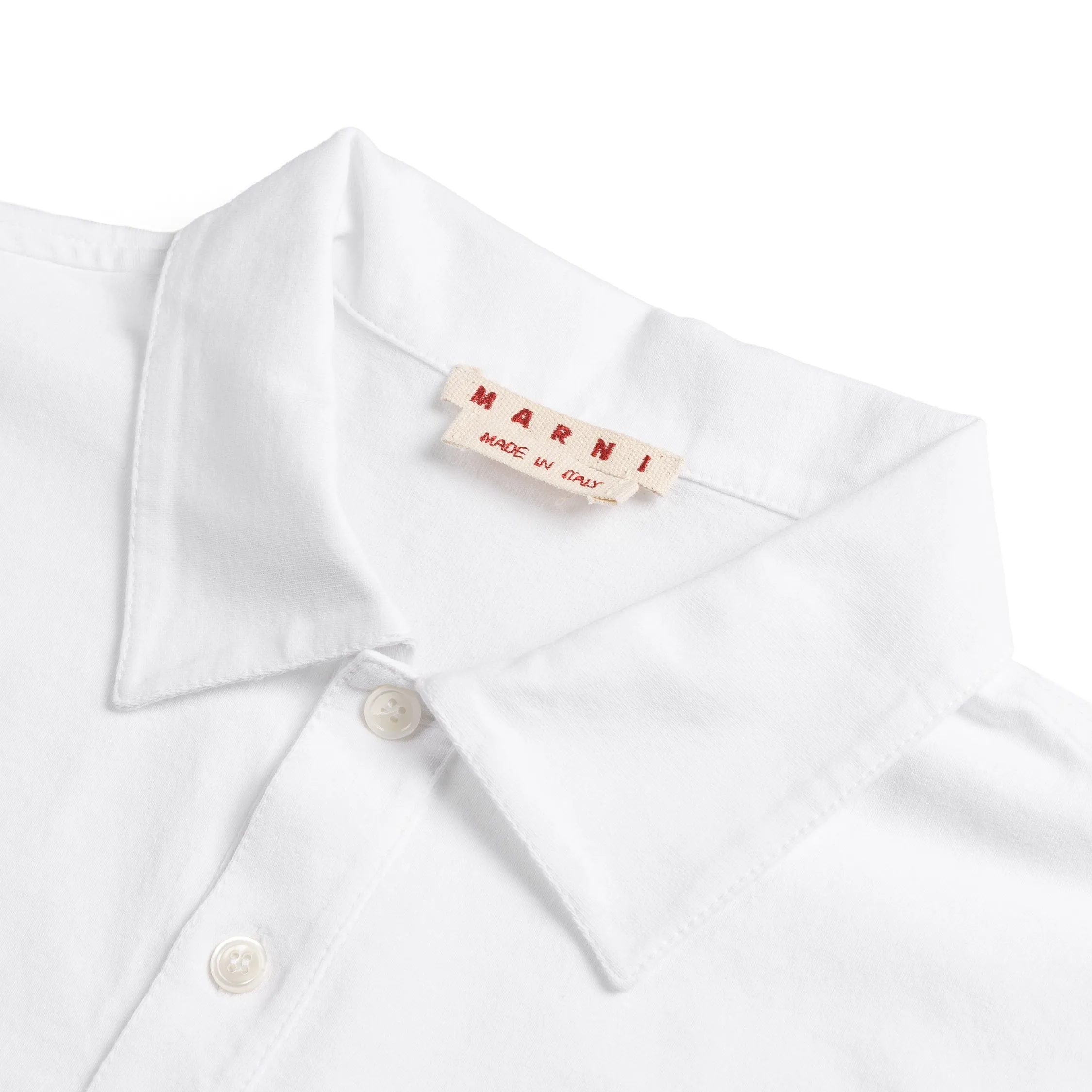 Marni Oversized Polo Shirt sold by Asphalt Gold product image thumbnail 2