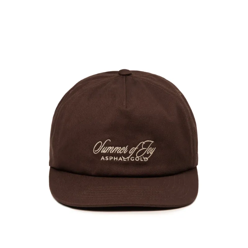 Asphaltgold Summer of Joy Cap made by Asphalt Gold