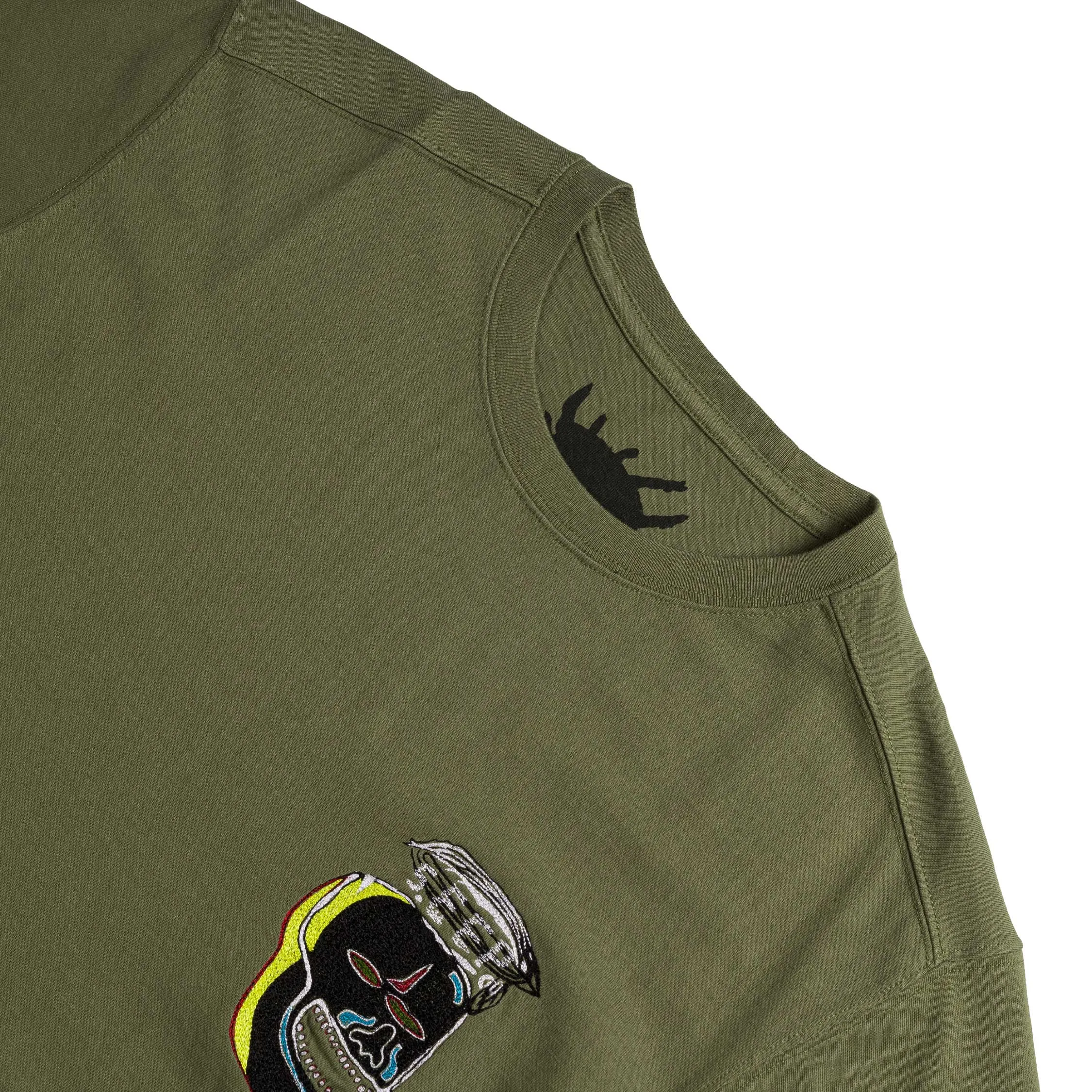 Maharishi x Jean-Michel Basquiat 5.EEP T-Shirt sold by Asphalt Gold product image thumbnail 3