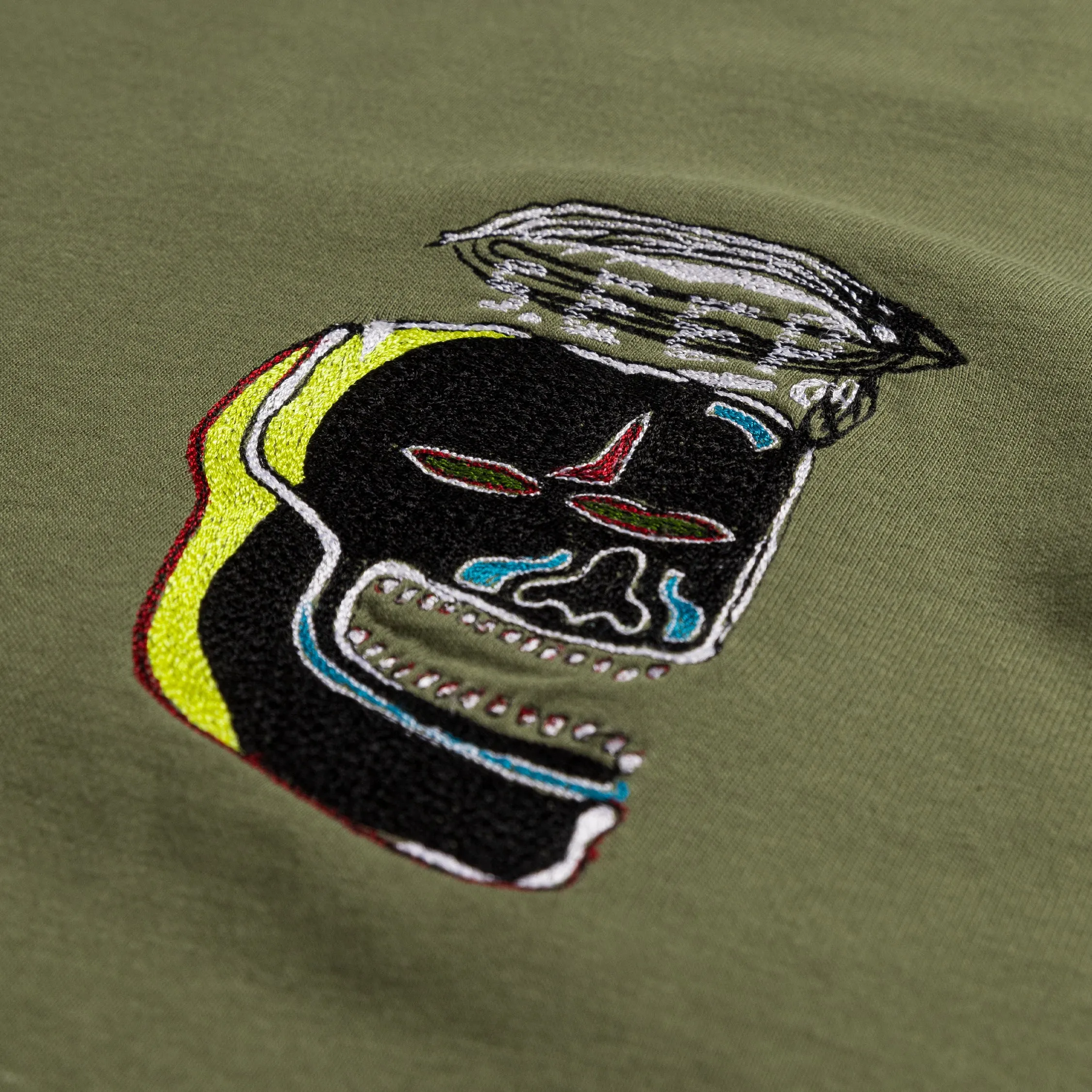 Maharishi x Jean-Michel Basquiat 5.EEP T-Shirt sold by Asphalt Gold product image thumbnail 4