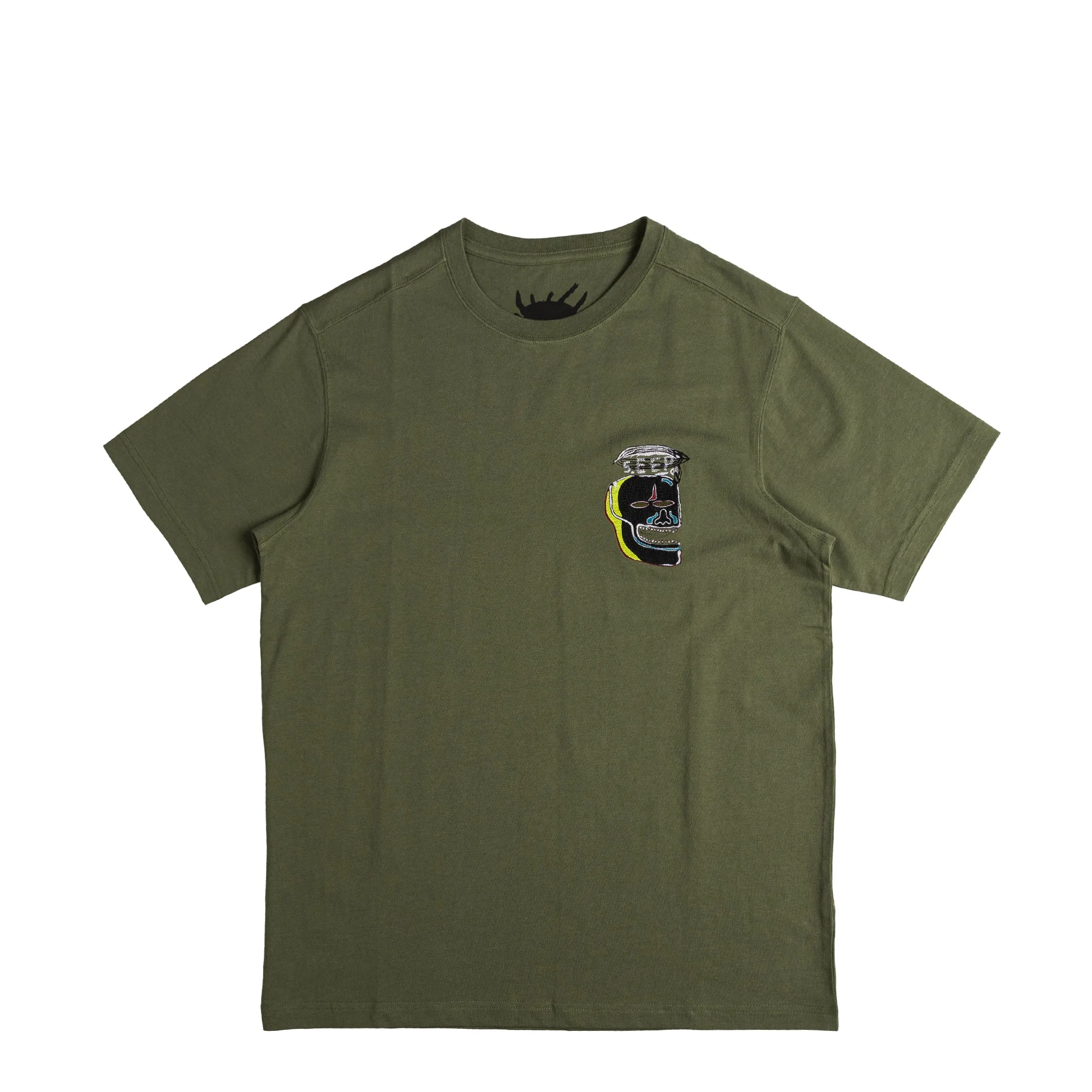 Maharishi x Jean-Michel Basquiat 5.EEP T-Shirt sold by Asphalt Gold