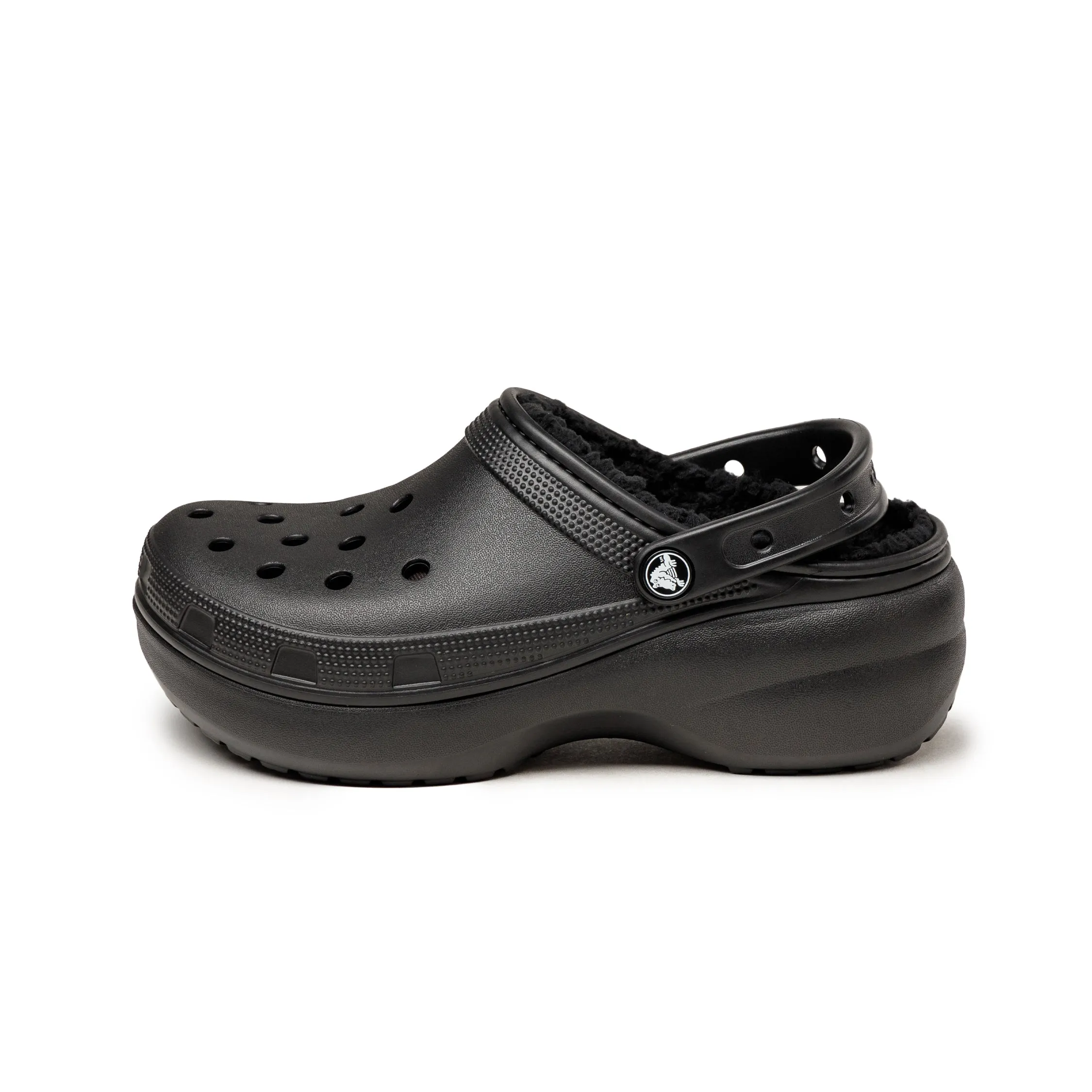 Crocs Classic Platform Lined Clog W sold by Asphalt Gold