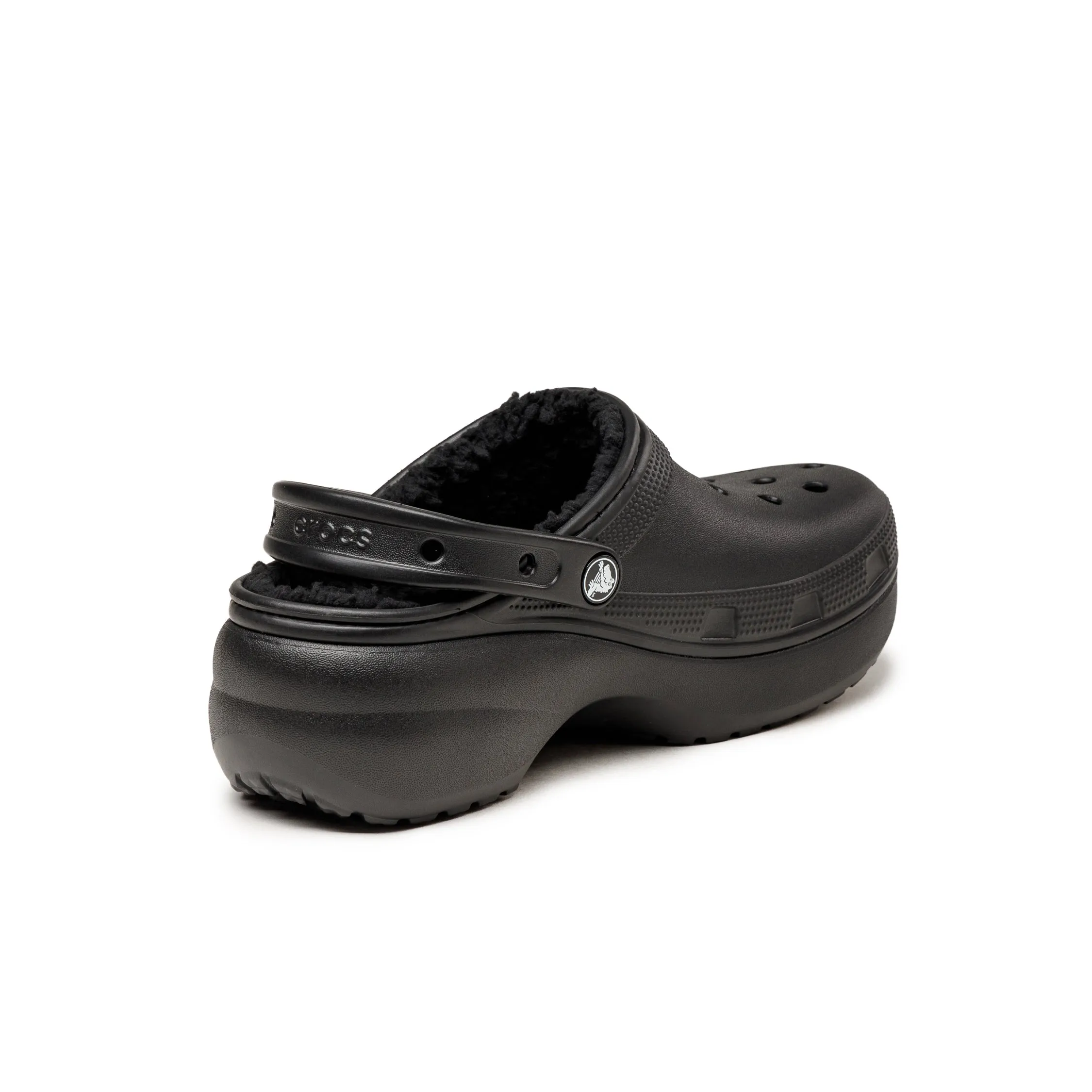 Crocs Classic Platform Lined Clog W sold by Asphalt Gold product image thumbnail 3