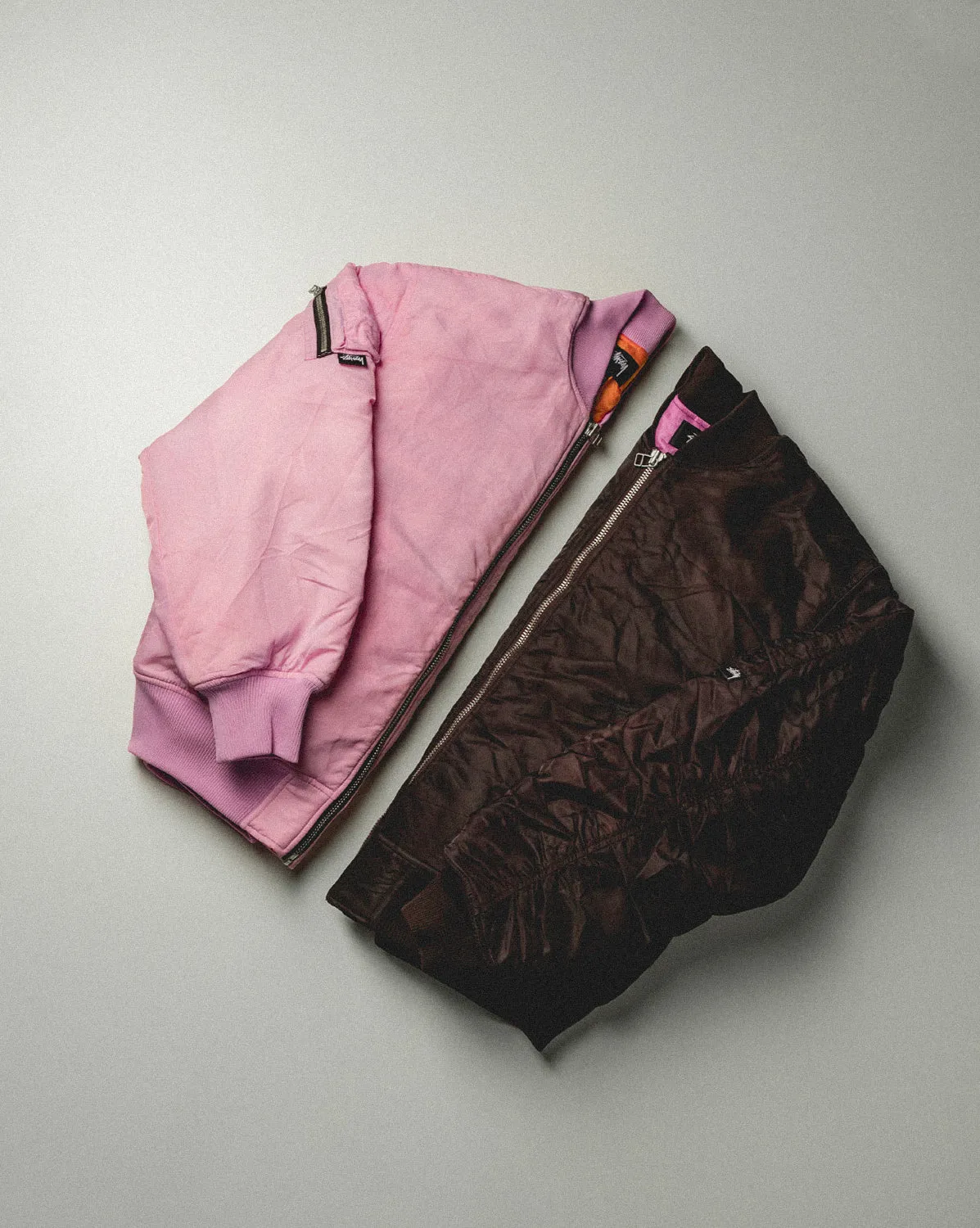 Stussy Dyed Nylon Bomber sold by Asphalt Gold product image thumbnail 5