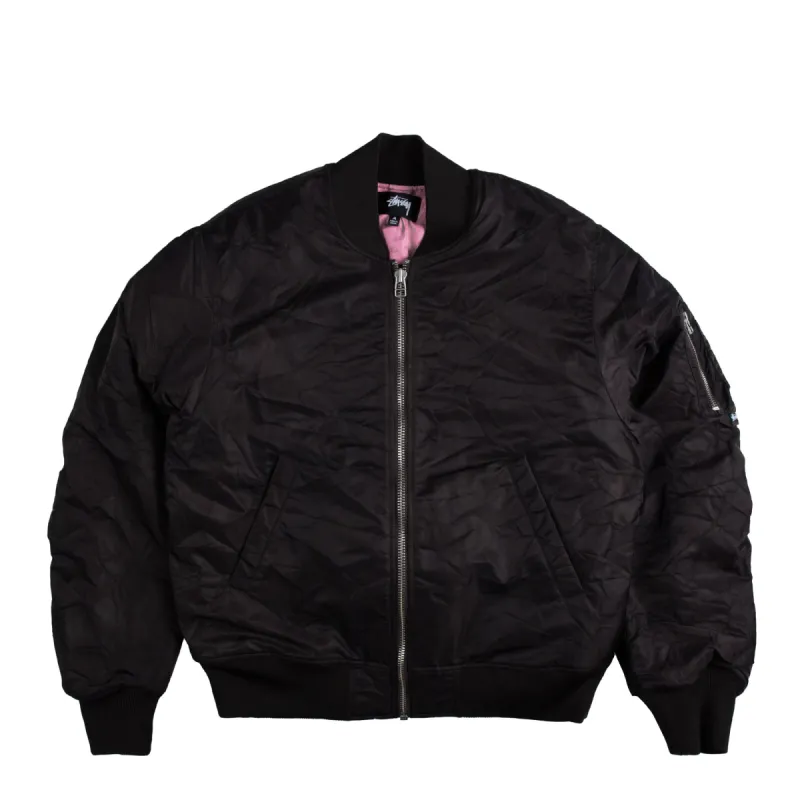 Stussy Dyed Nylon Bomber sold by Asphalt Gold