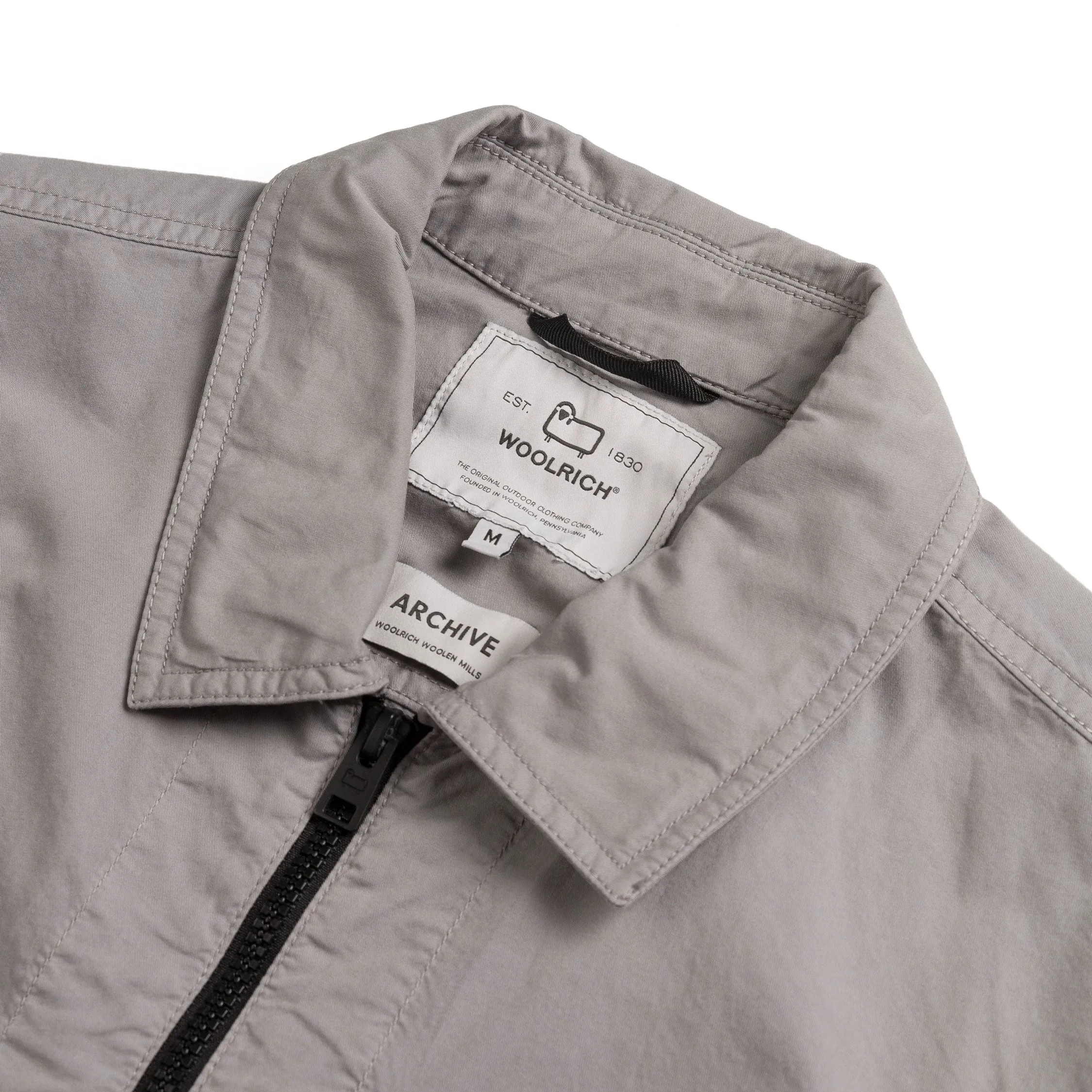 Woolrich Gabardine Overshirt sold by Asphalt Gold product image thumbnail 3