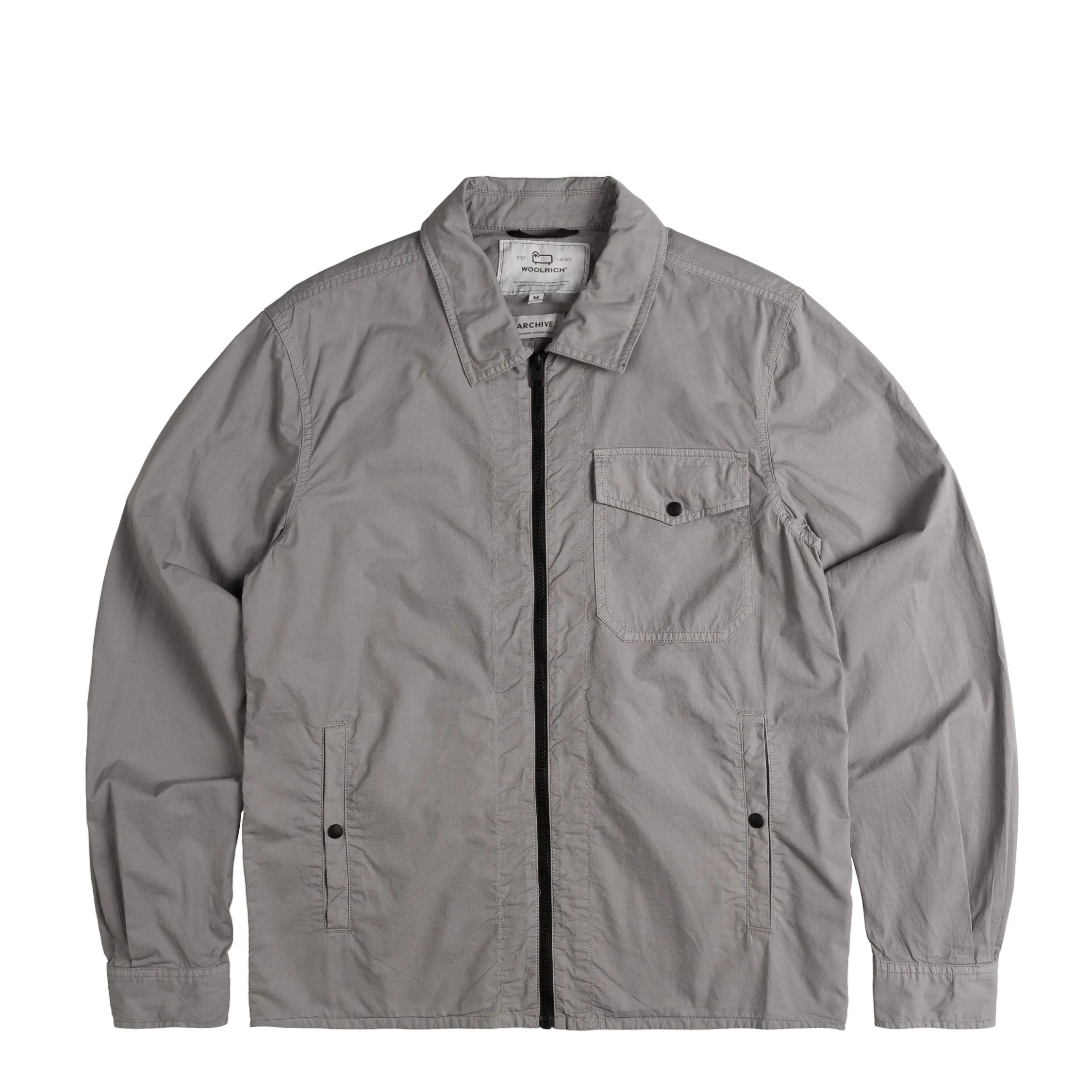 Woolrich Gabardine Overshirt sold by Asphalt Gold