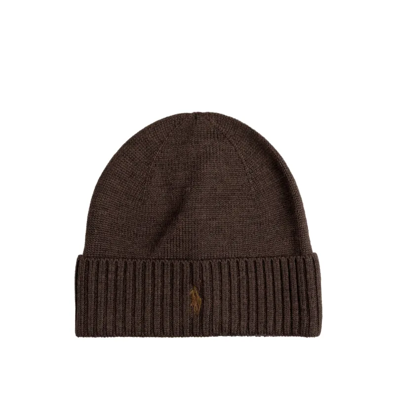 Polo Ralph Lauren Signature Pony Wool Beanie sold by Asphalt Gold