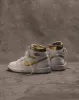 Nike Wmns Air Jordan 1 Retro High OG *White and Gold* sold by Asphalt Gold
