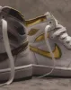 Nike Wmns Air Jordan 1 Retro High OG *White and Gold* sold by Asphalt Gold