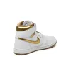 Nike Wmns Air Jordan 1 Retro High OG *White and Gold* sold by Asphalt Gold