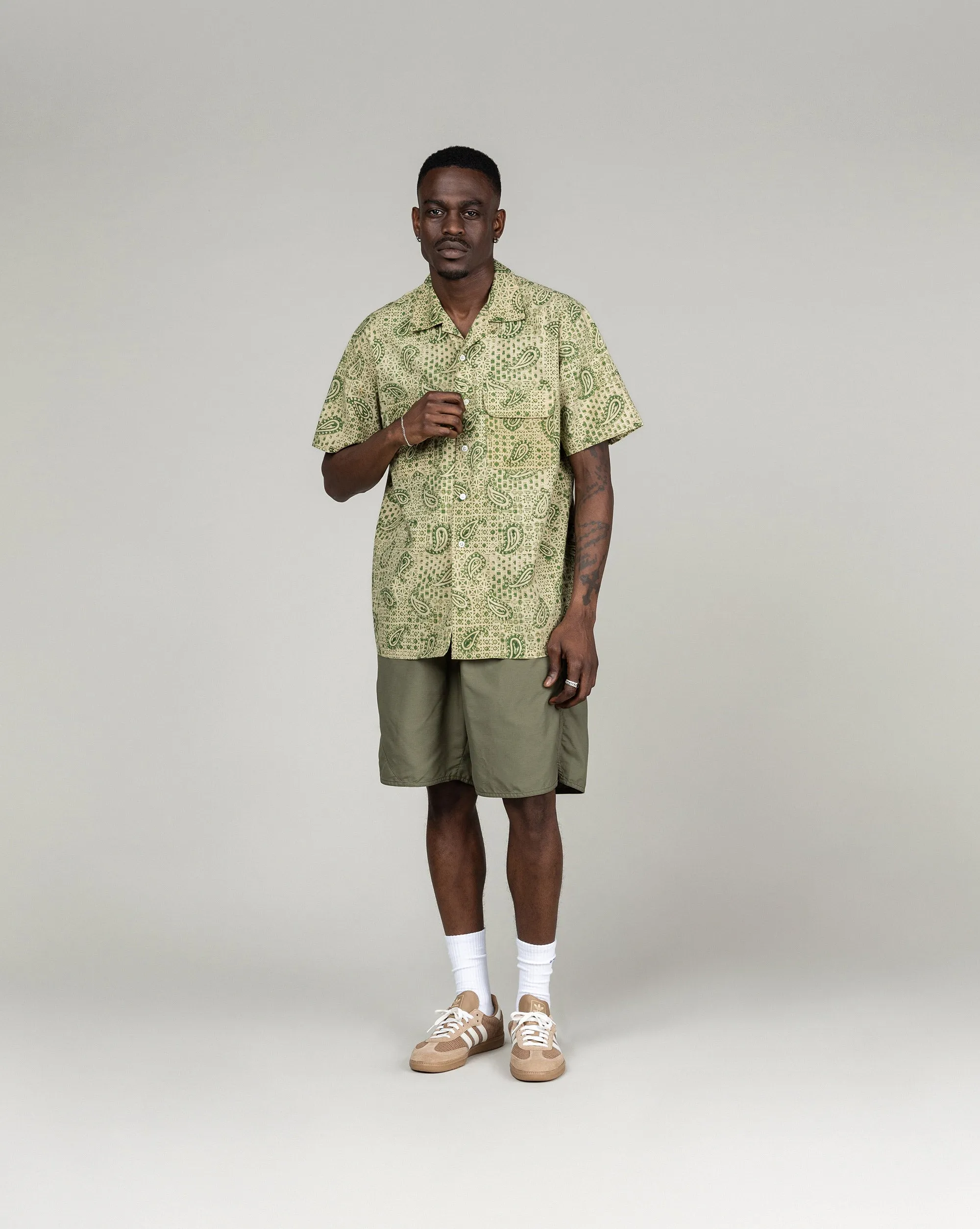 Beams Plus Military Athletic Nylon Shorts sold by Asphalt Gold product image thumbnail 2