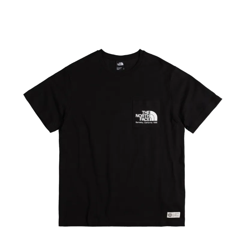 The North Face Berkeley California Pocket Tee sold by Asphalt Gold