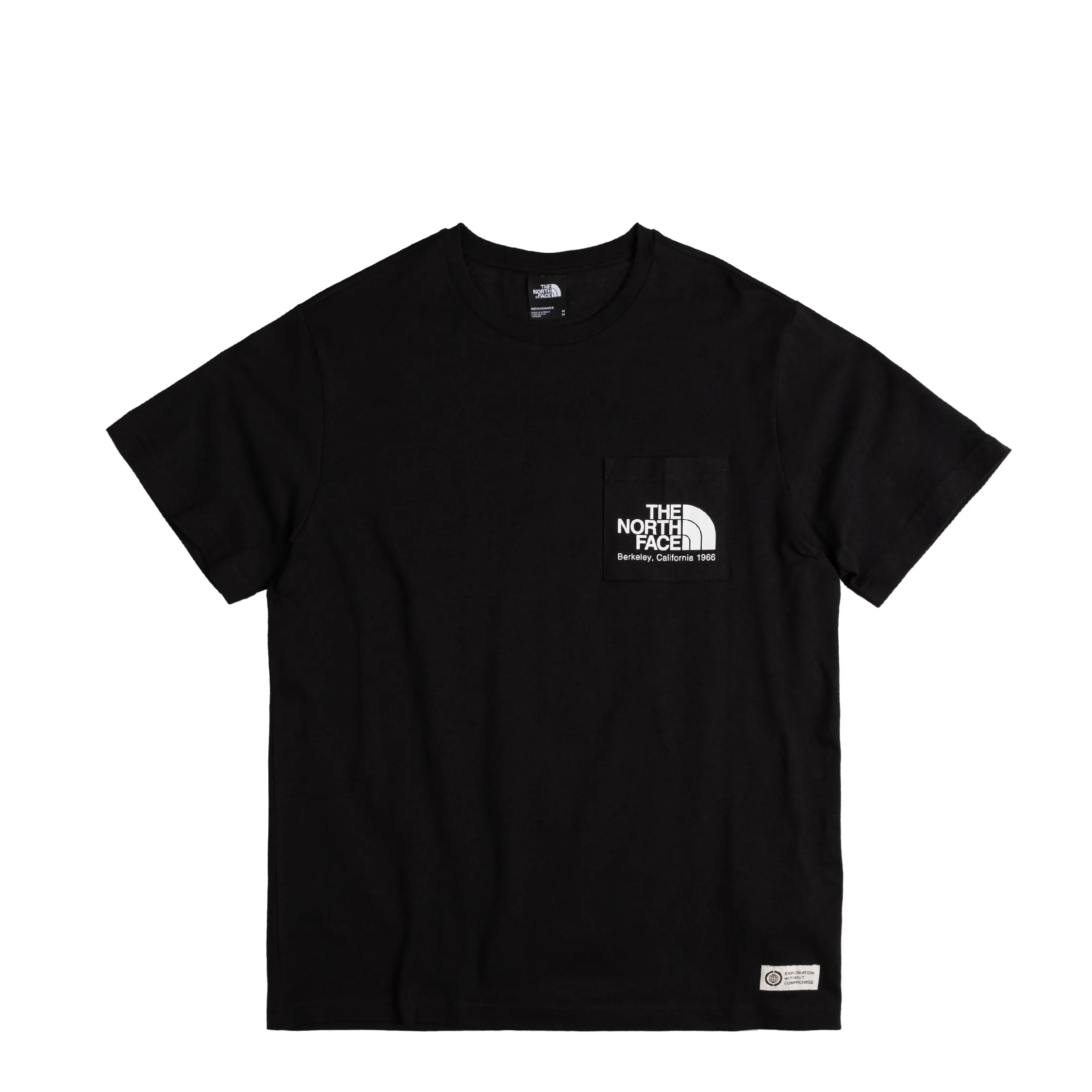 The North Face Berkeley California Pocket Tee sold by Asphalt Gold