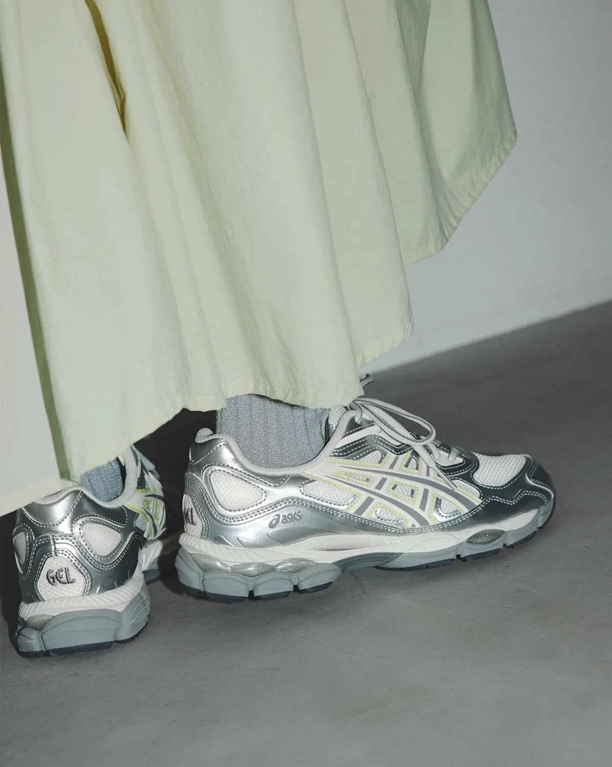 Asics x Emmi GEL-NYC *Huddle Yellow* sold by Asphalt Gold product image thumbnail 5