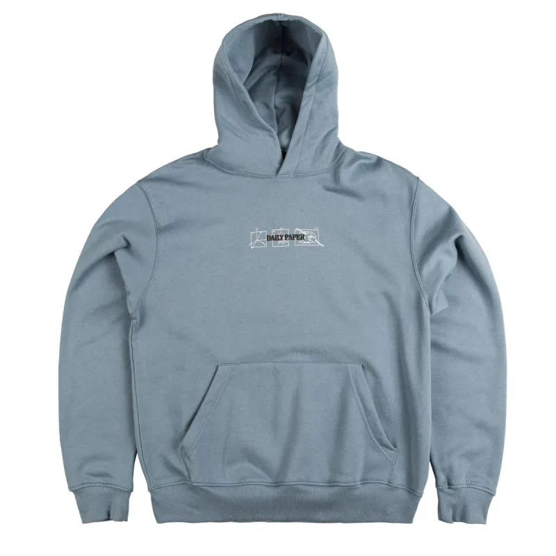 Daily Paper Mirror Hoodie sold by Asphalt Gold