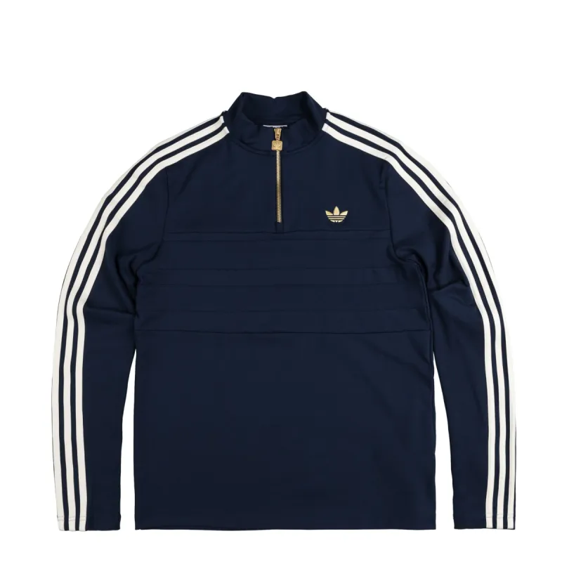 Adidas Trefoil Premium Half-Zip sold by Asphalt Gold