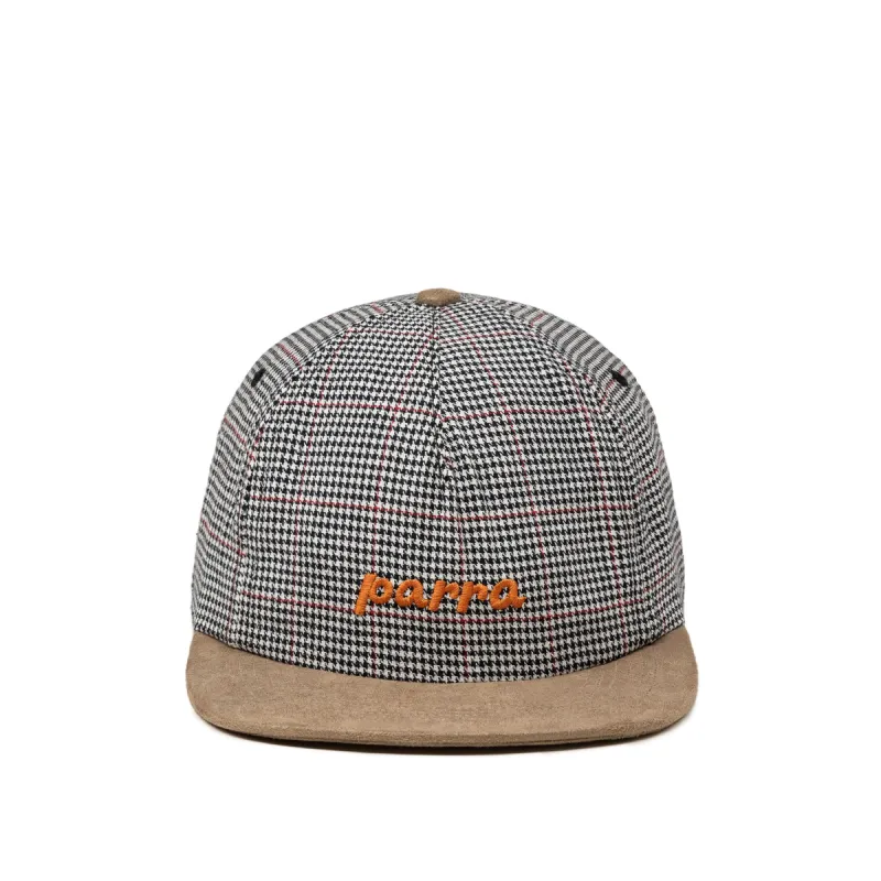 By Parra Lowercase Logo 5 Panel Hat sold by Asphalt Gold