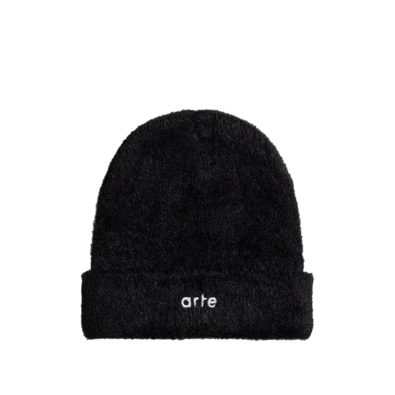 Arte Antwerp	Bennie Fluffy Beanie sold by Asphalt Gold