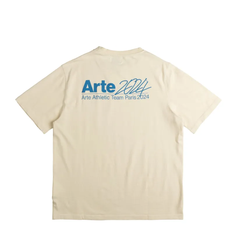 Arte Antwerp Teo Back SS24 T-Shirt sold by Asphalt Gold