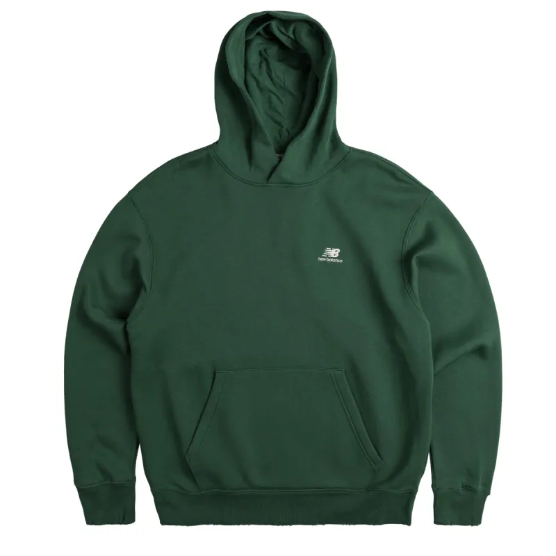 New Balance Hoops Fleece Hoodie sold by Asphalt Gold