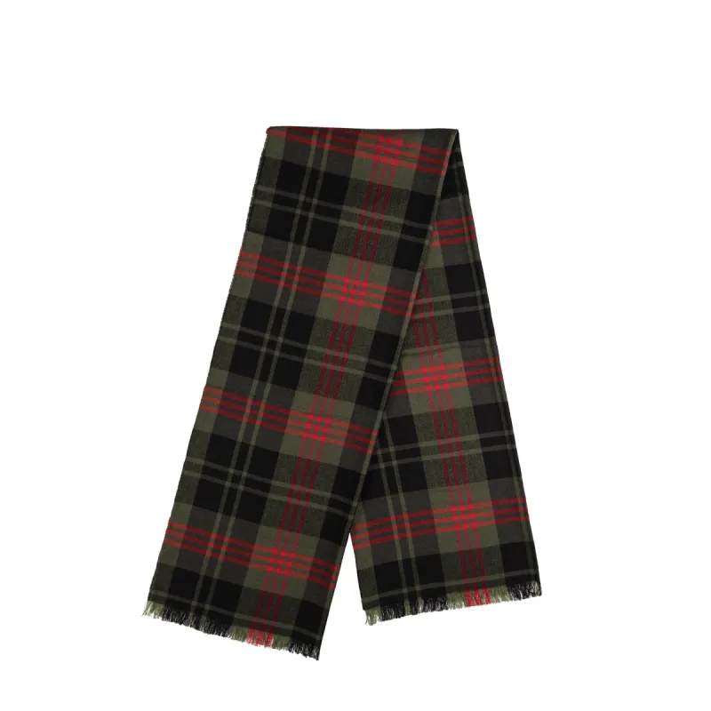 Woolrich Light Plaid Scarf sold by Asphalt Gold