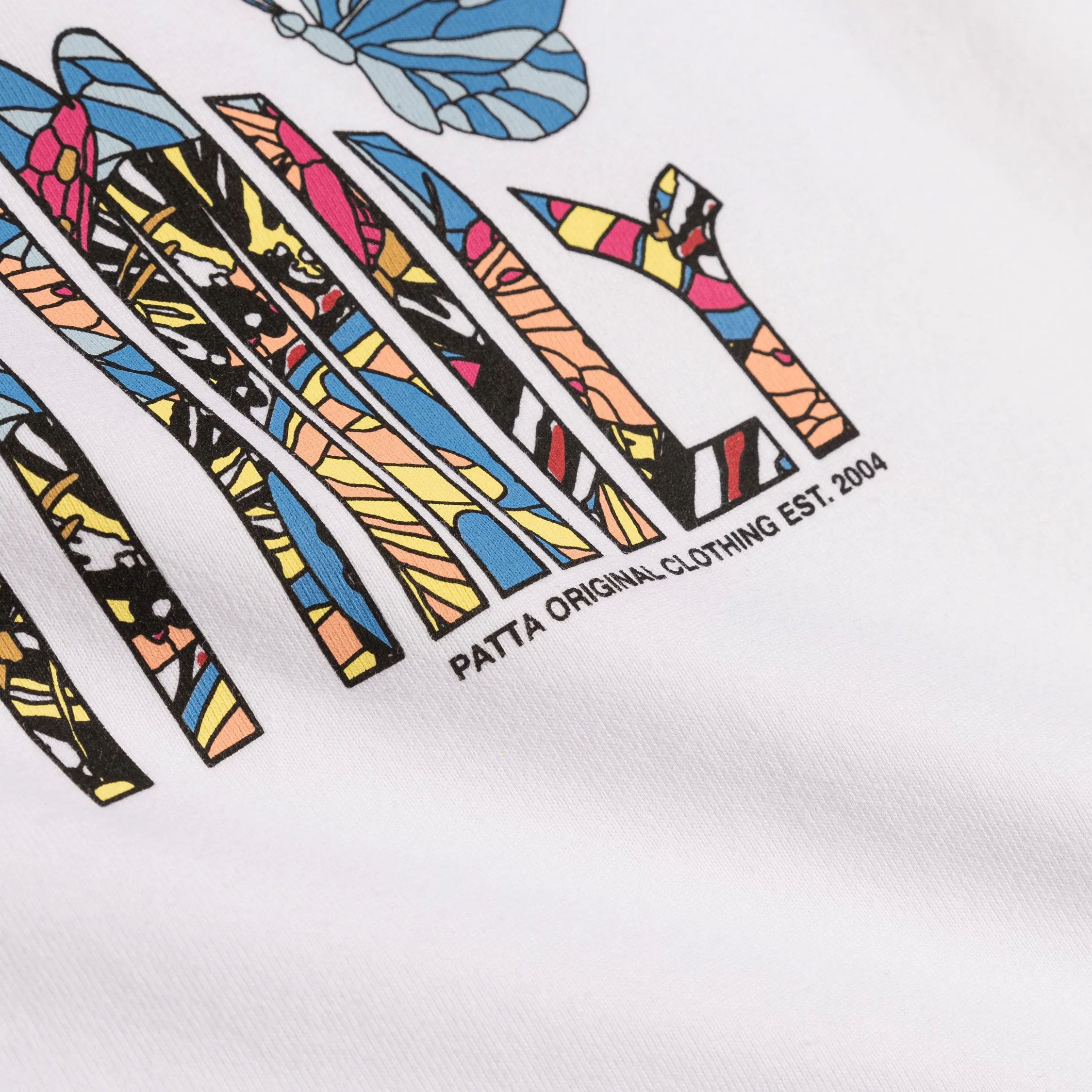 Patta Family T-Shirt sold by Asphalt Gold product image thumbnail 4