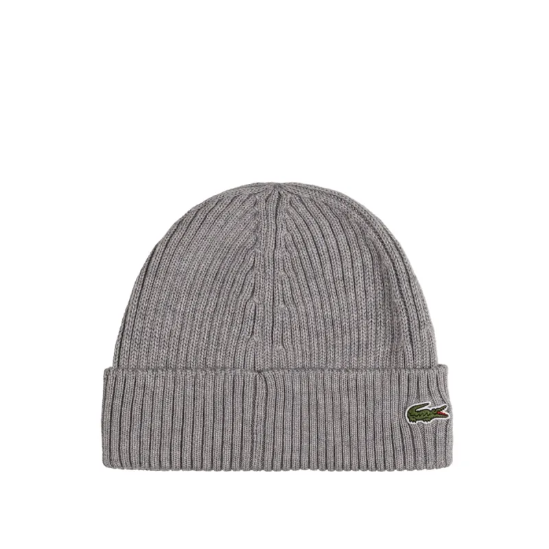 Lacoste Rib Knit Beanie made by Lacoste