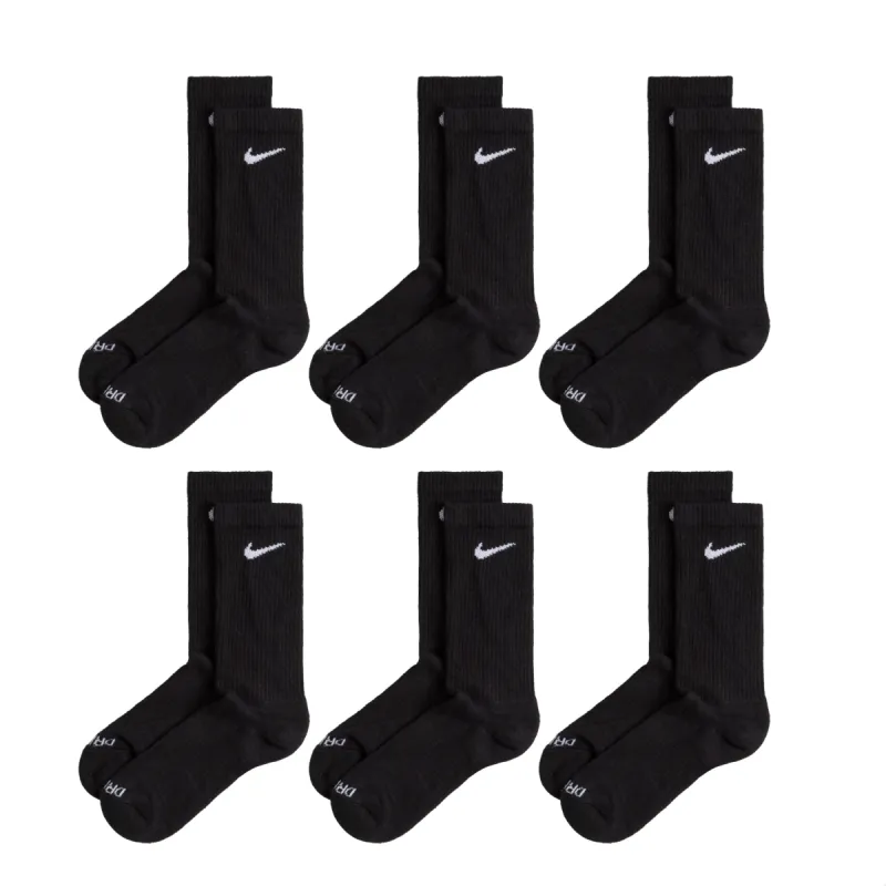 Nike Everyday Plus Cushioned Crew Socks 6 Pack sold by Asphalt Gold