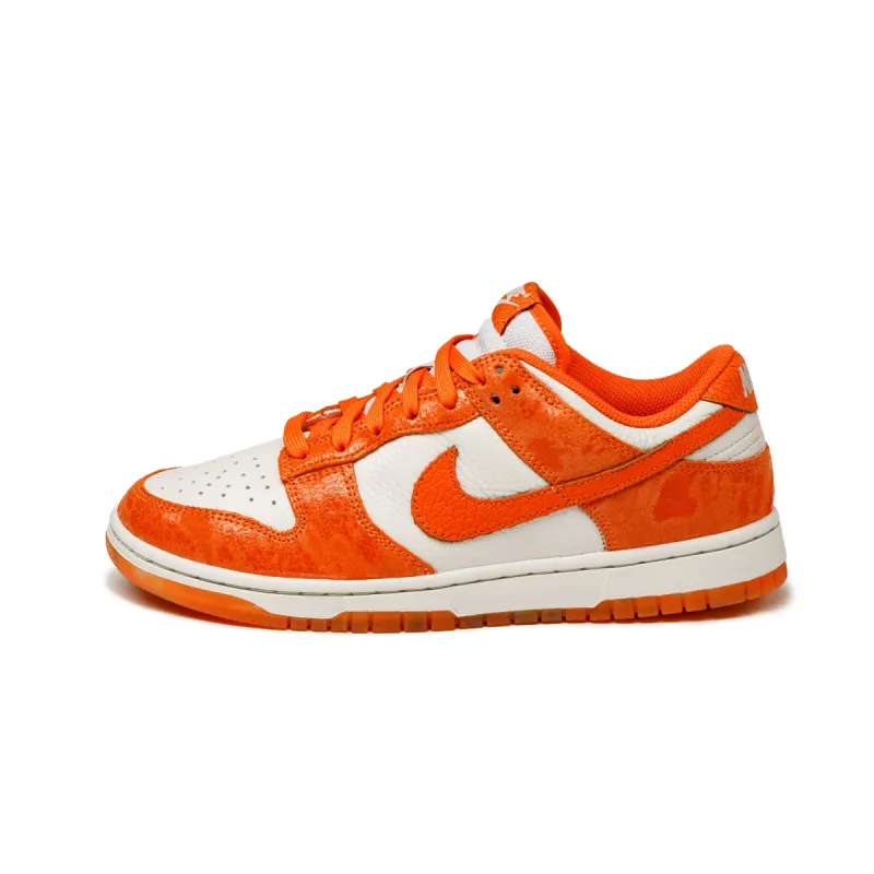 Nike Wmns Dunk Low *Cracked Orange* sold by Asphalt Gold