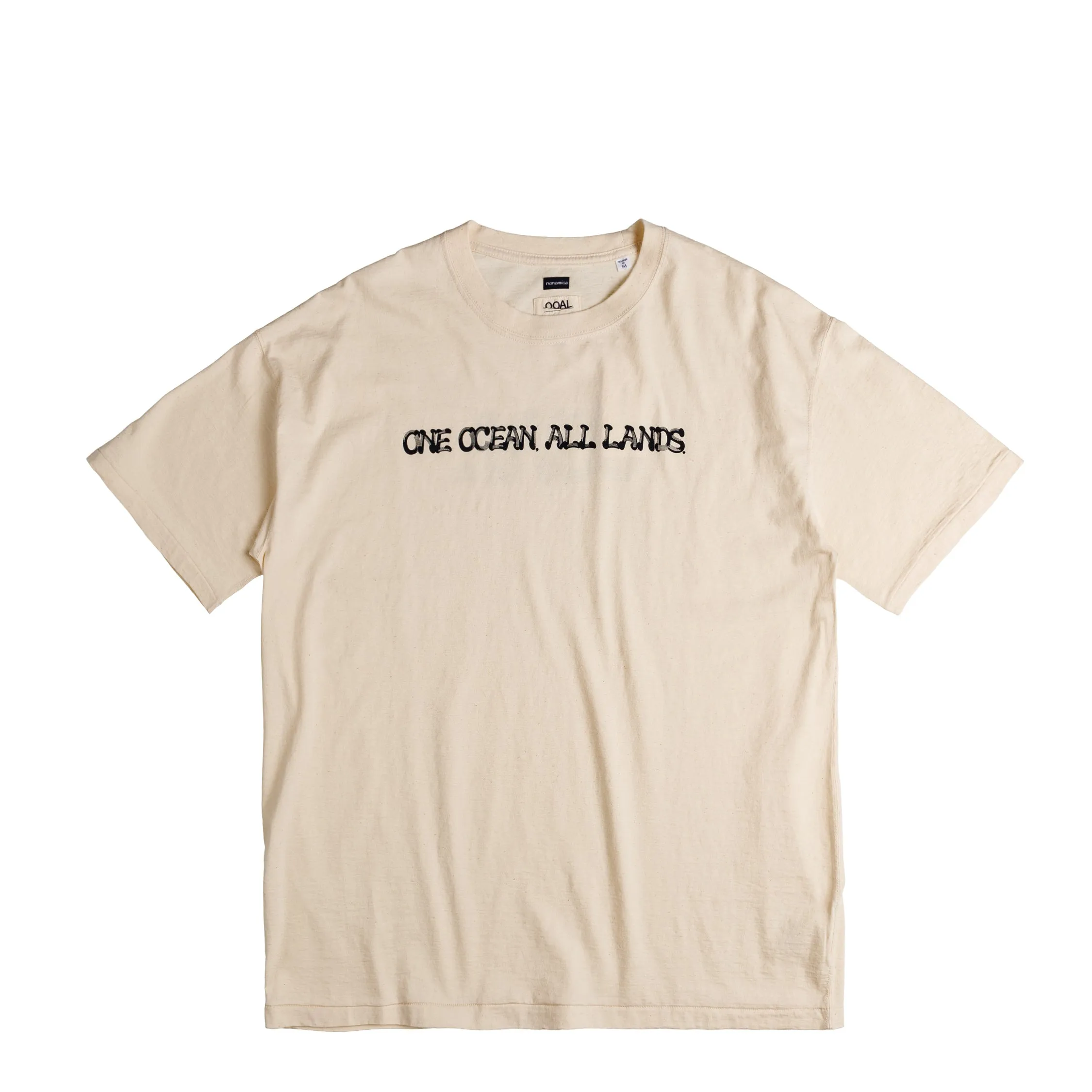 Nanamica OOAL Graphic Tee sold by Asphalt Gold