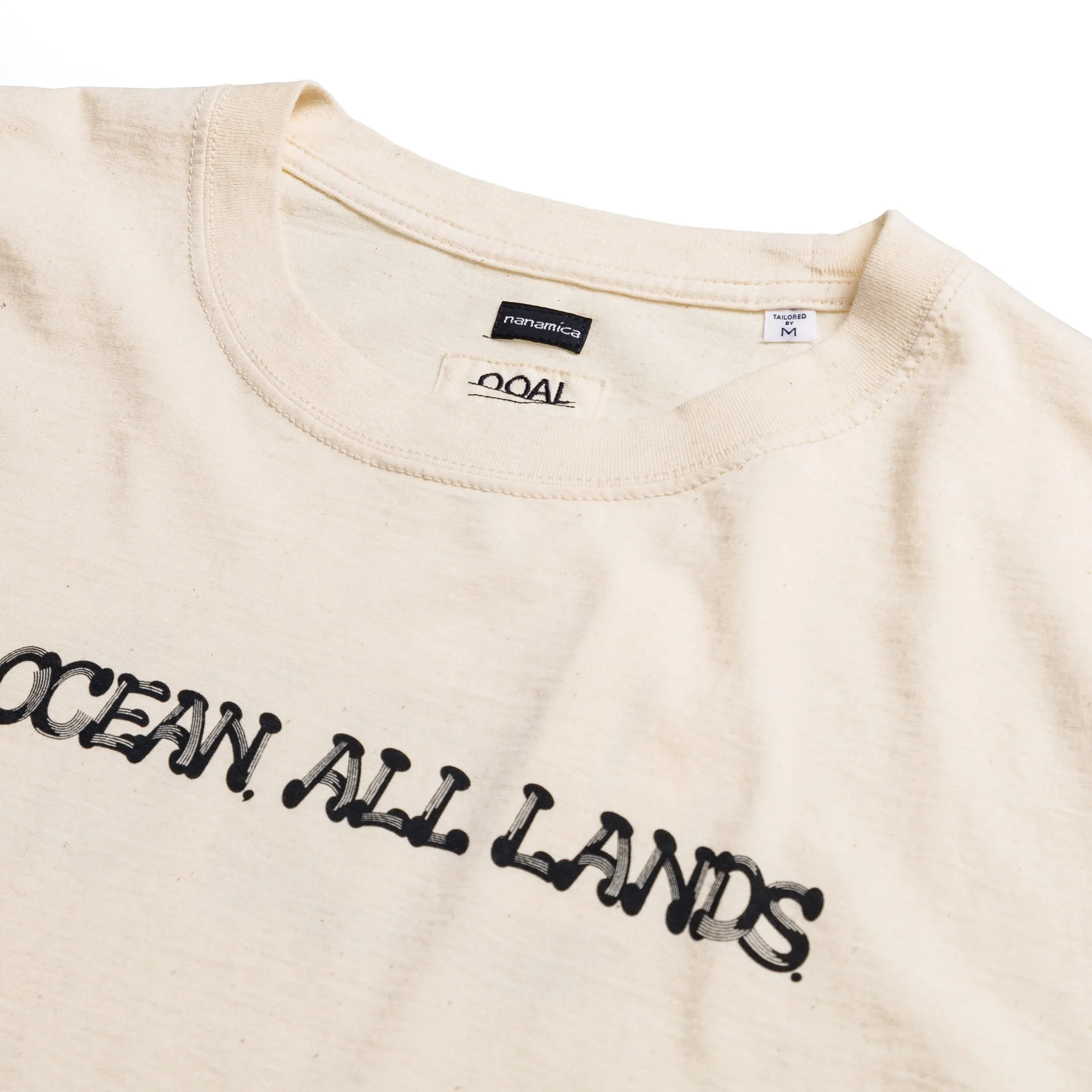 Nanamica OOAL Graphic Tee sold by Asphalt Gold product image thumbnail 4