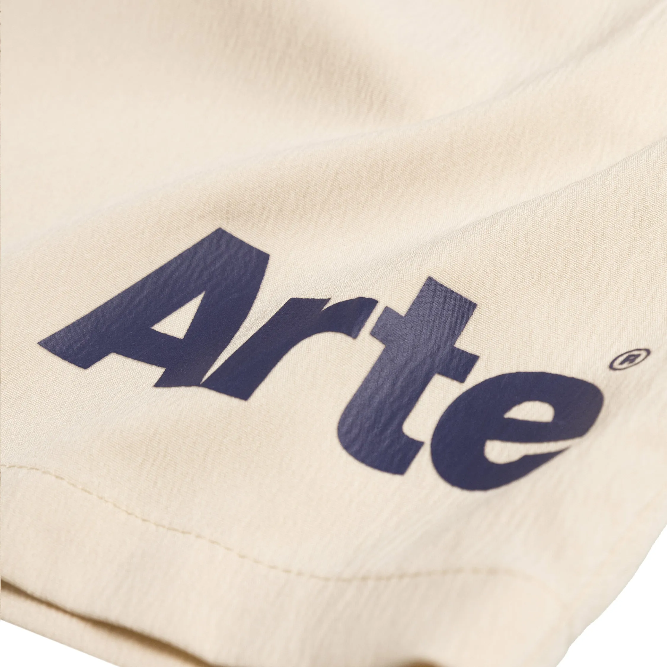 Arte Antwerp Samuel Logo Shorts sold by Asphalt Gold product image thumbnail 5