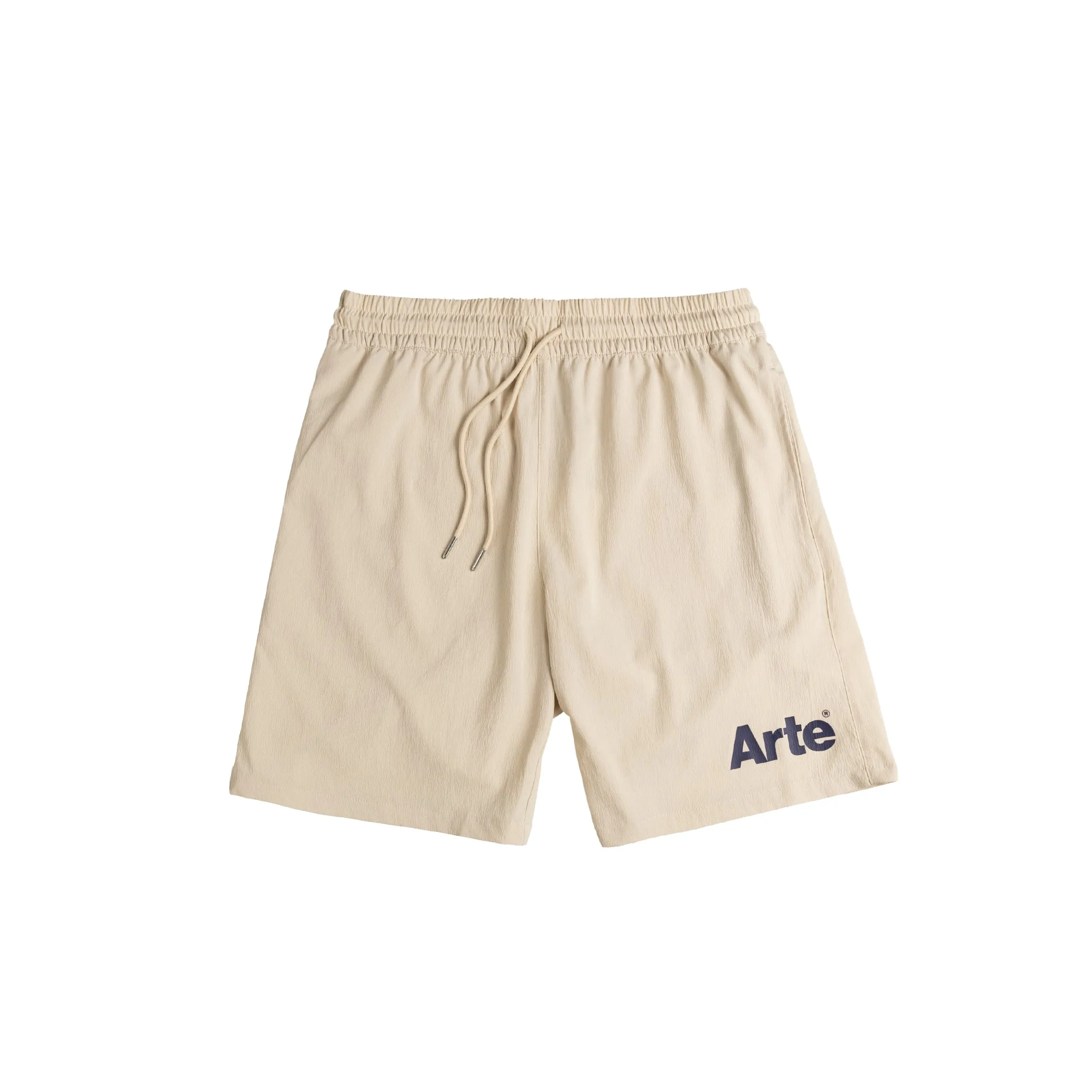 Arte Antwerp Samuel Logo Shorts sold by Asphalt Gold