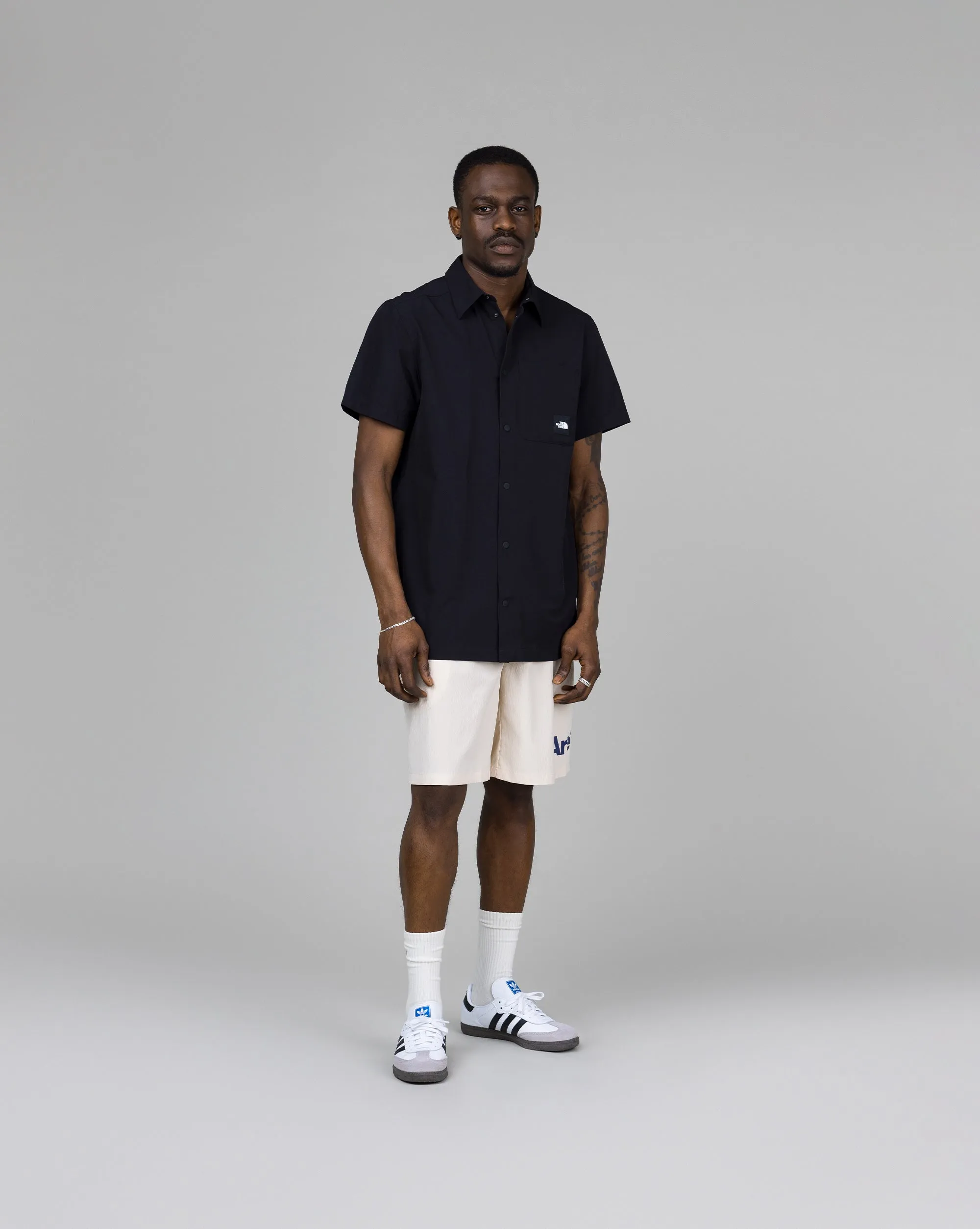 Arte Antwerp Samuel Logo Shorts sold by Asphalt Gold product image thumbnail 2