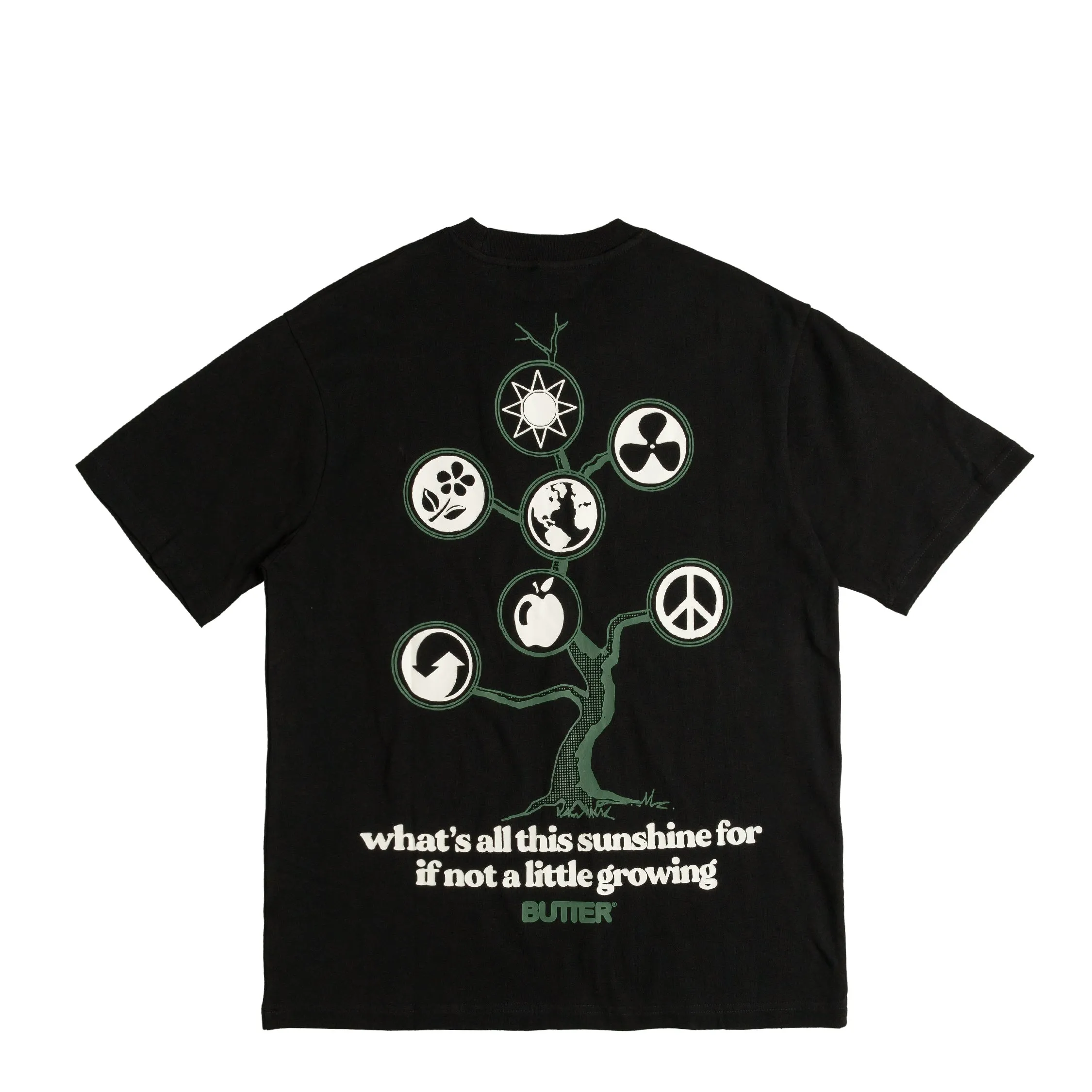 Butter Goods Sunshine Tee sold by Asphalt Gold