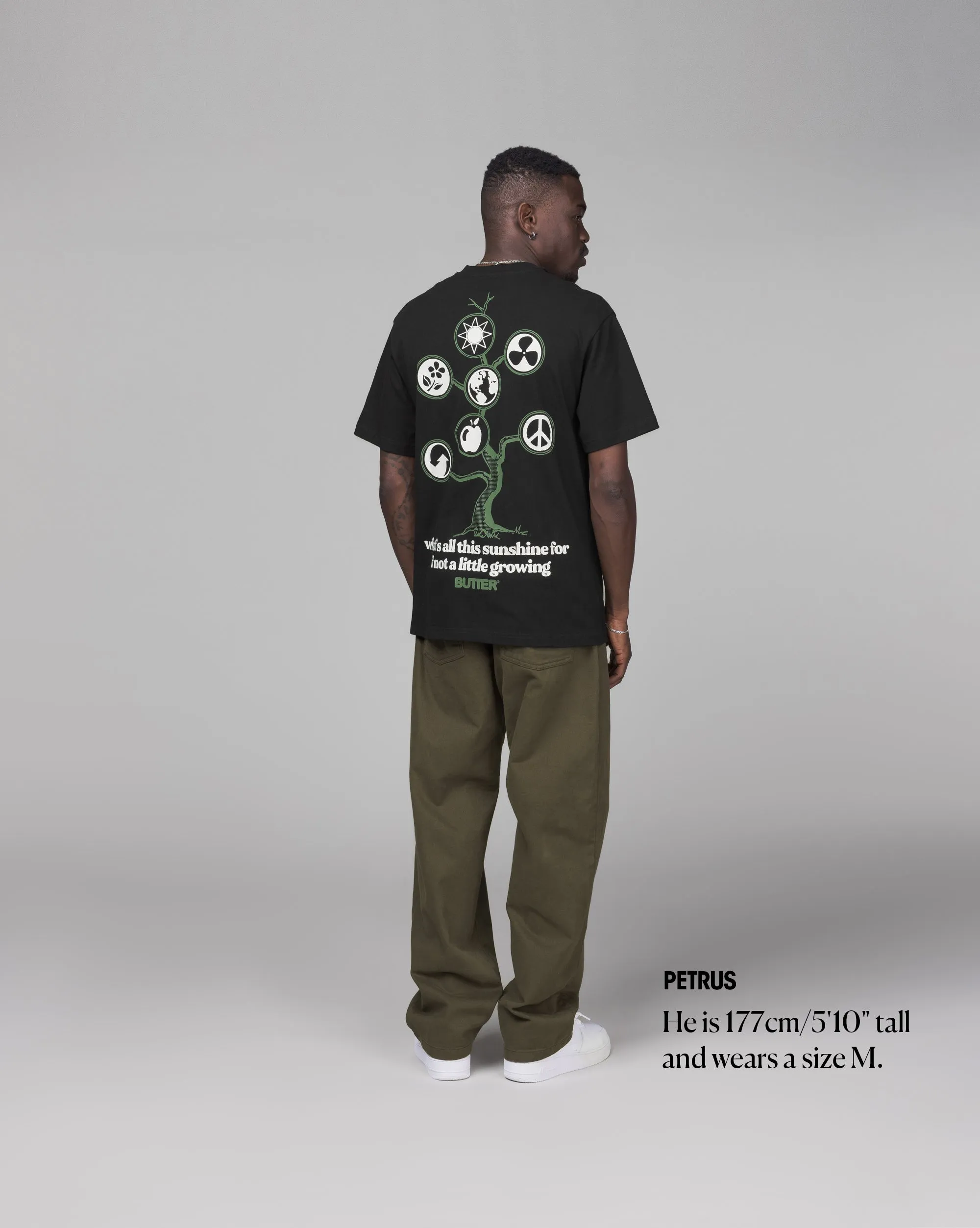 Butter Goods Sunshine Tee sold by Asphalt Gold product image thumbnail 2