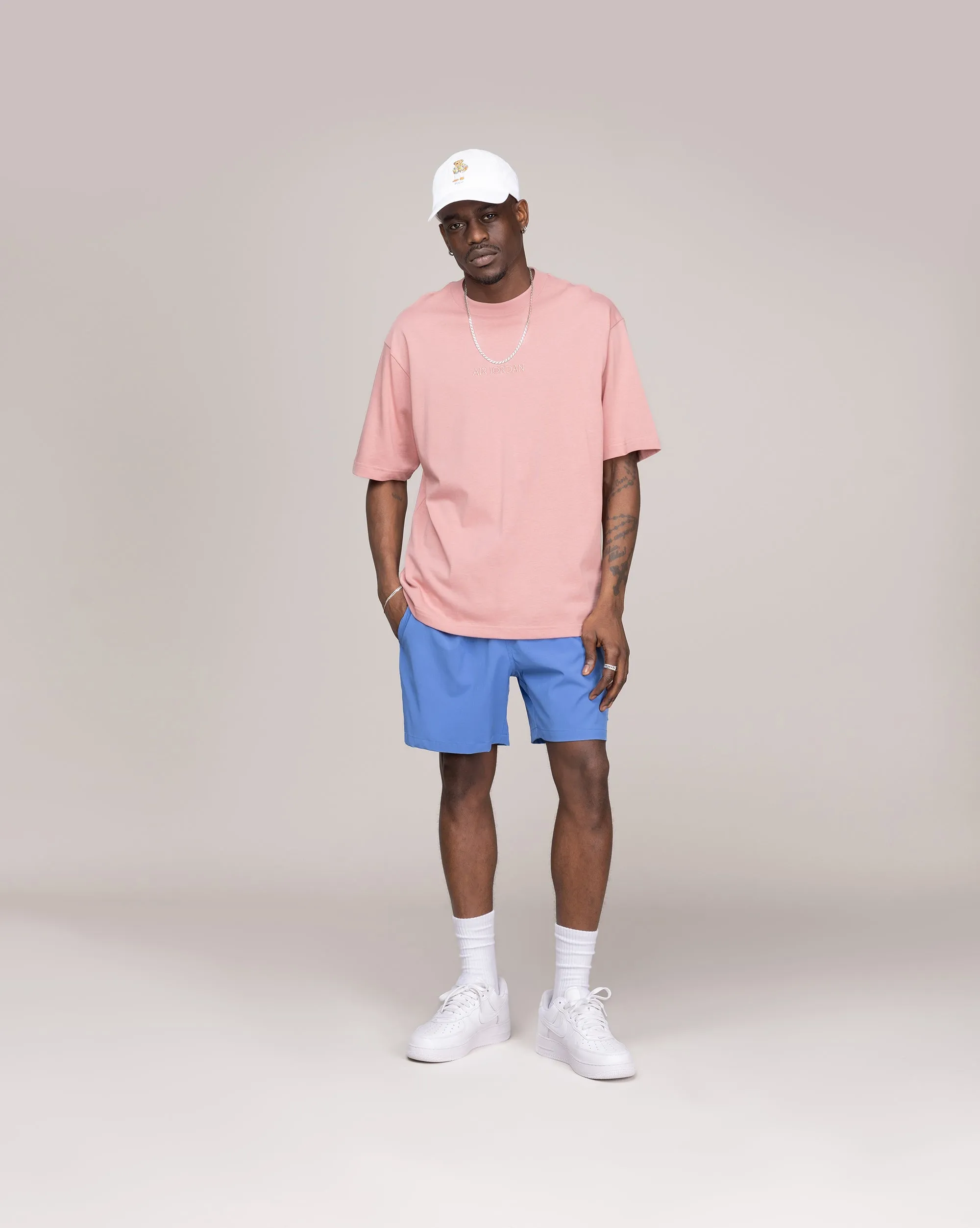 Nike Jordan Wordmark Tee sold by Asphalt Gold product image thumbnail 2