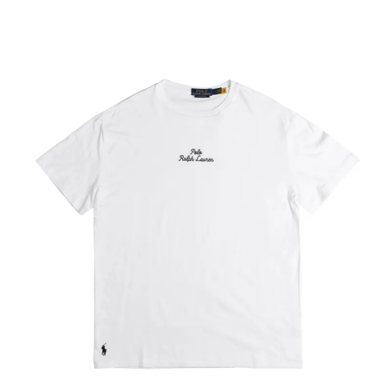 Polo Ralph Lauren Logo Jersey T-Shirt sold by Asphalt Gold