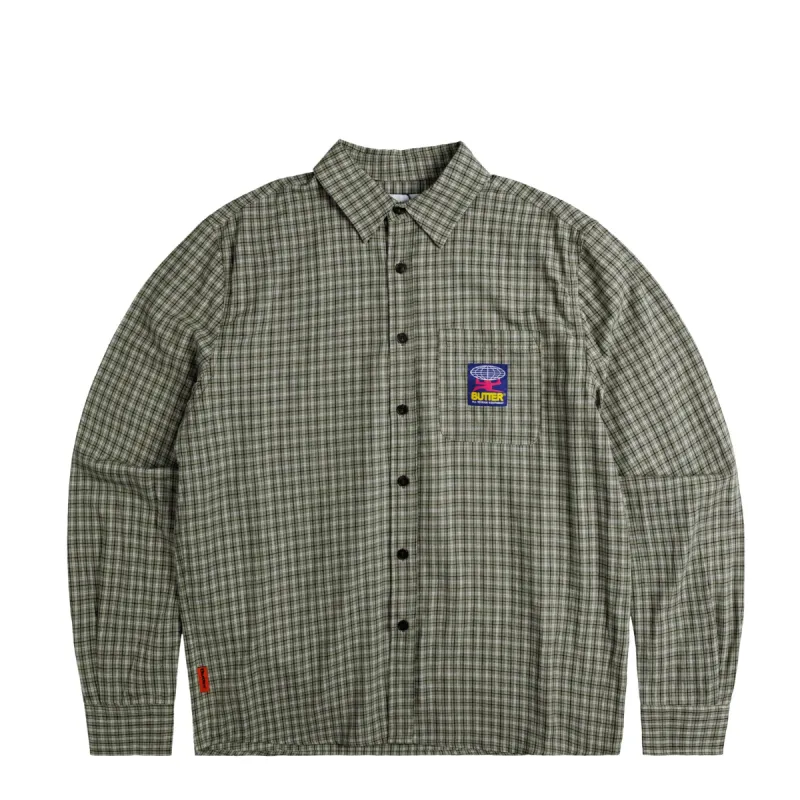 Butter Goods Terrain L/S Shirt sold by Asphalt Gold