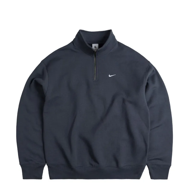Nike Solo Swoosh Quarter Zip Pullover sold by Asphalt Gold