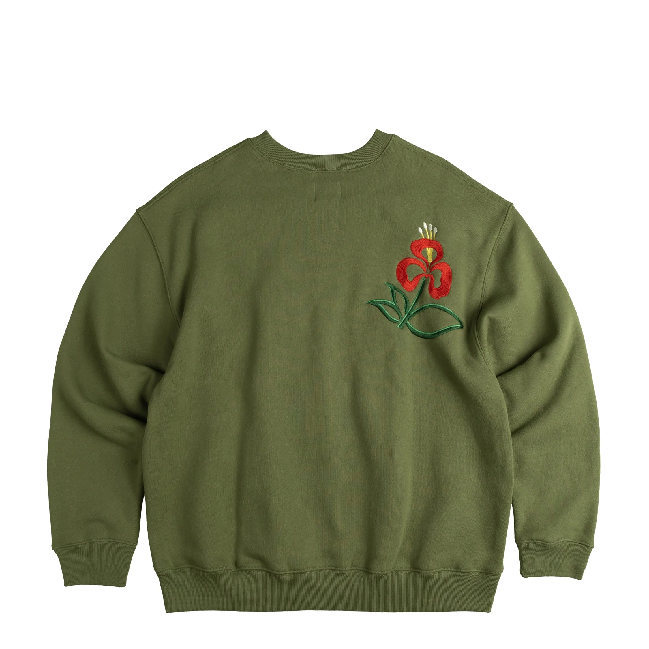 Patta Flowers Crewneck Sweater sold by Asphalt Gold product image thumbnail 3