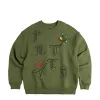 Patta Flowers Crewneck Sweater sold by Asphalt Gold