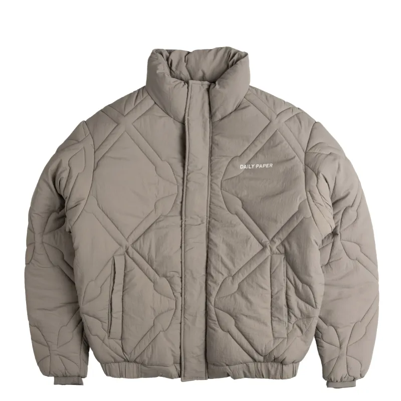 Daily Paper Runako Puffer Jacket sold by Asphalt Gold