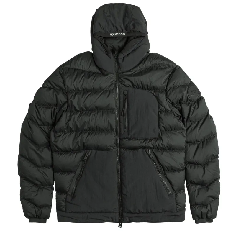 Woolrich Lobster Crinkle Down Hybrid sold by Asphalt Gold