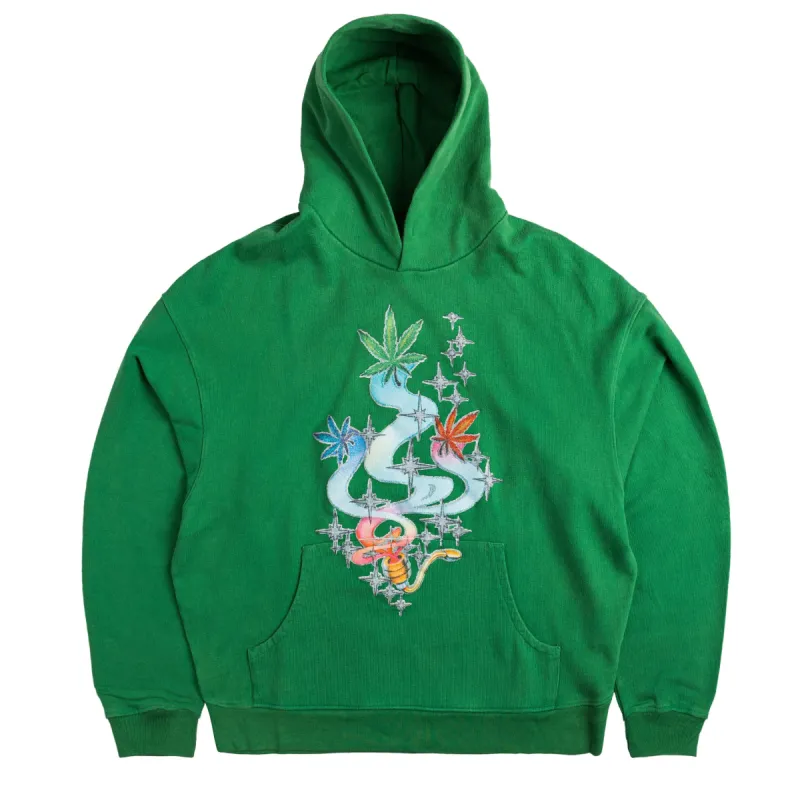 ERL Printed Hoodie sold by Asphalt Gold