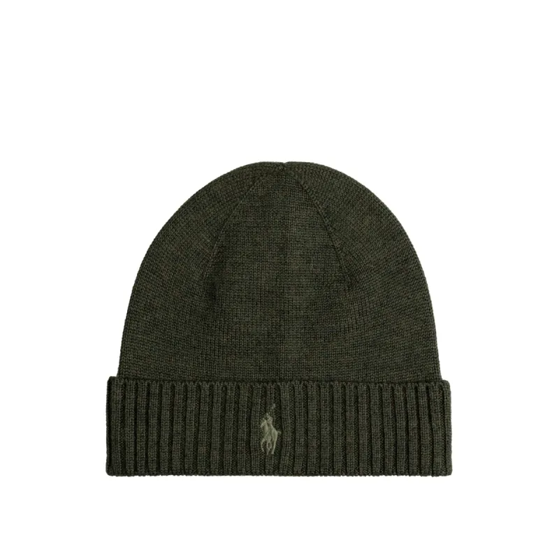 Polo Ralph Lauren Signature Pony Wool Beanie sold by Asphalt Gold