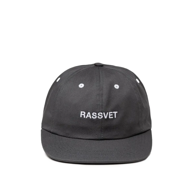 Rassvet 6-Panel Logo Cap sold by Asphalt Gold