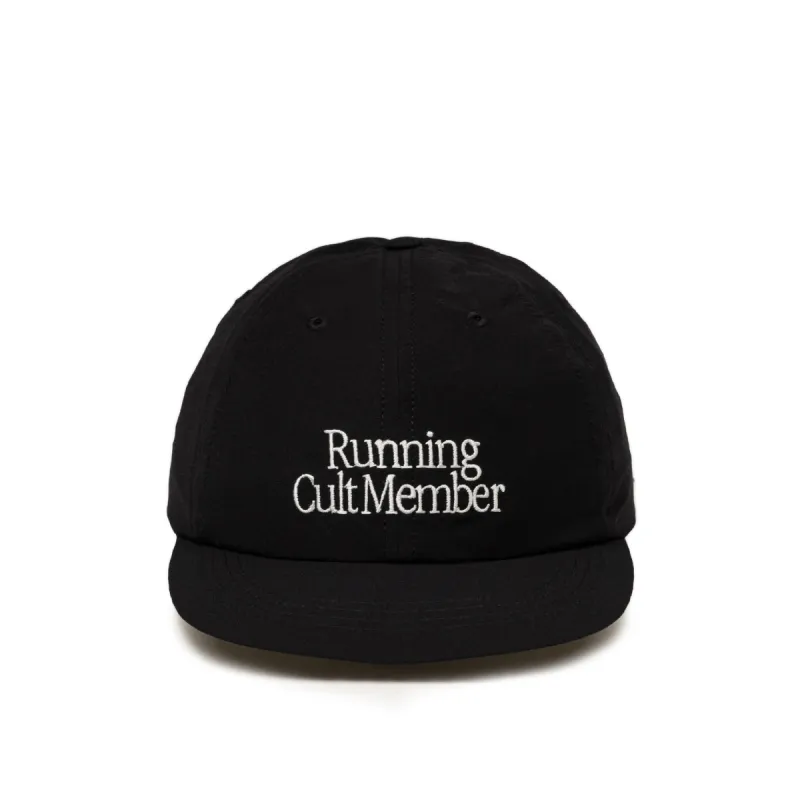 Satisfy PeaceShell Running Cap sold by Asphalt Gold